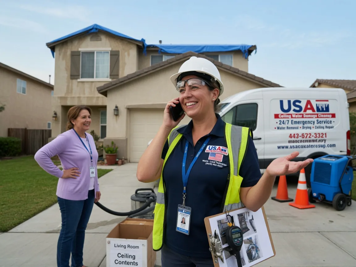 Ceiling Water Damage Restoration Galena, AK FAQs